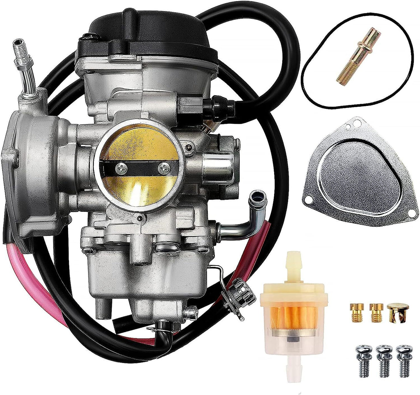 Carburetor for Suzuki LTZ400 LTZ 400 Quad ATV 03-2007 for Kawasaki KFX4013200-07G30