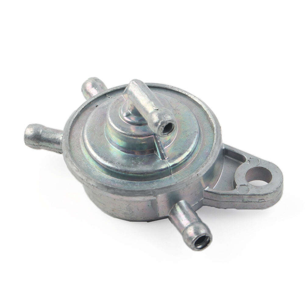 4WAY GAS VALVE PETCOCK VACUUM VALVE FOR CHINESE ATV SCOOTER MOPED GY6 50CC-150CC