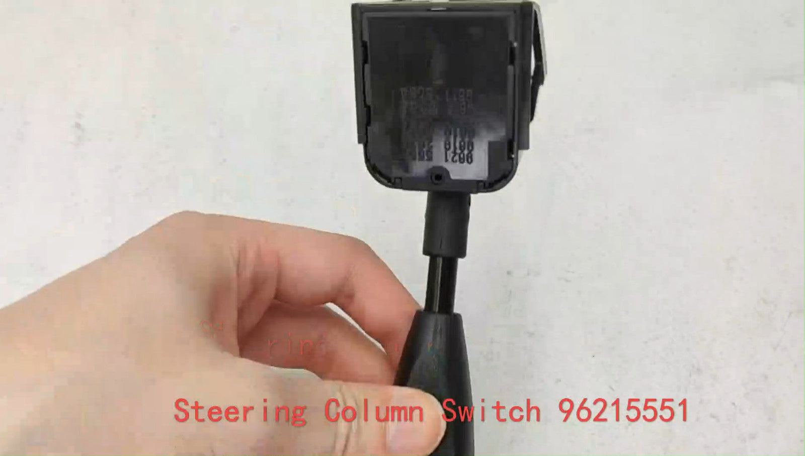 Steering Column Light Switch 96215551 For Nexia 96136057 9613143D v