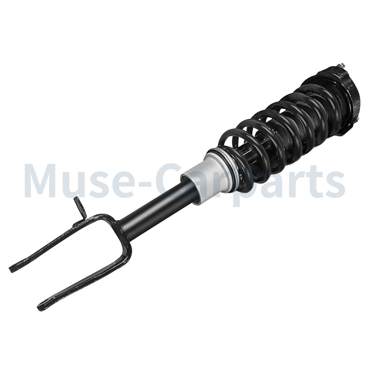 2-piece Assys front shock absorber struts with active contact for Mercedes W176, C117, CLA250, CLA45, and AMG models.