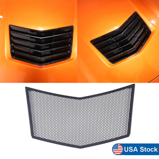 Bonnet ventilated grille accessory for Chevrolet for Corvette C7 2014-2019 Q