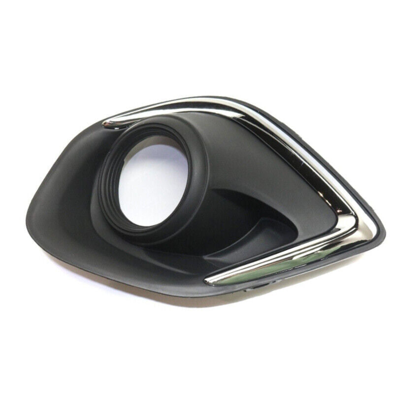 Pair Front Bumper Fog Light Cover Trim For 2013-2015 for Mitsubishi Outlander Sport