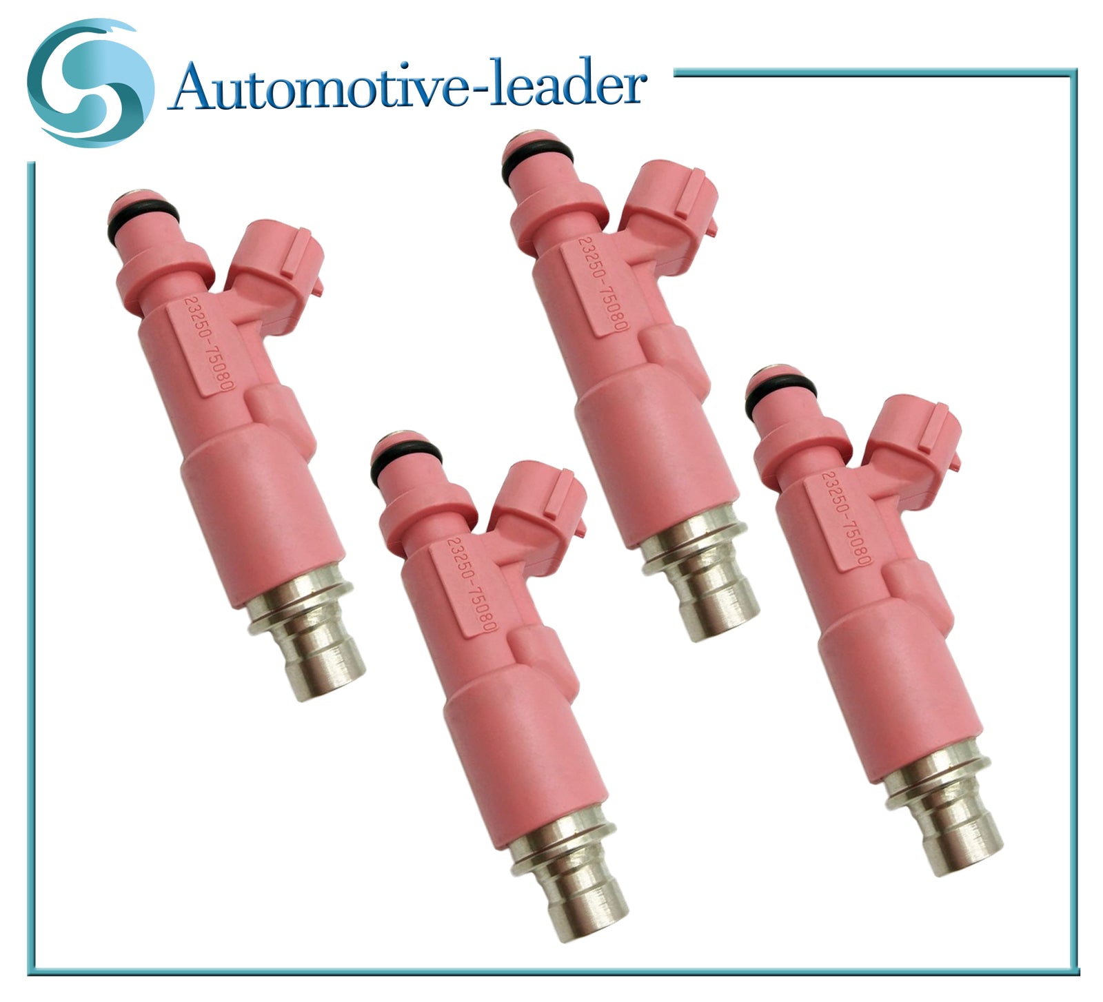 4X Fuel injectors for Toyota Tacoma 4Runner 2.4L 2.7L 3RZFE 99-04 23250-75080