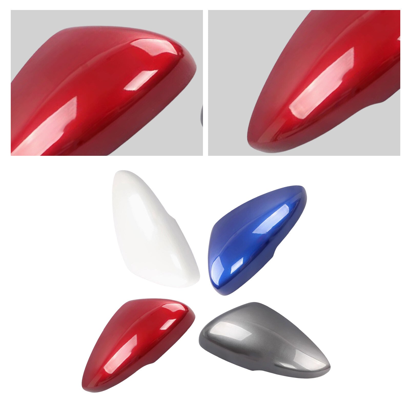 Side Rearview Mirror Cover Cap For 2018 2019 2020 2021 2022 for Honda Accord MK10K Q