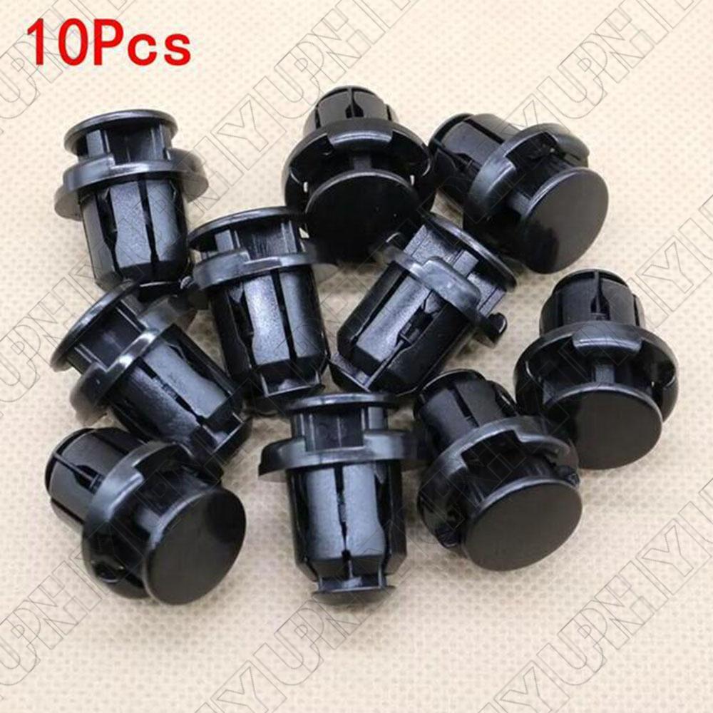 10Pcs For 2009-2013 for Suzuki Grand Vitara Threshold Guard Plate Snap Through Clips