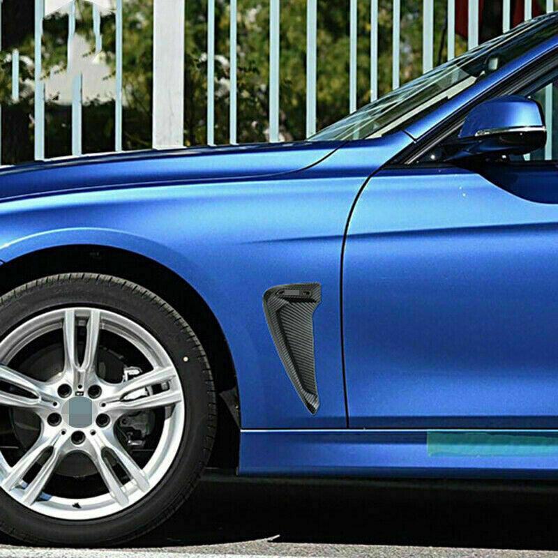 For Rogue Sport 2017-2021 ABS Chrome Rear Spoiler Wing Side Covers Bezel v