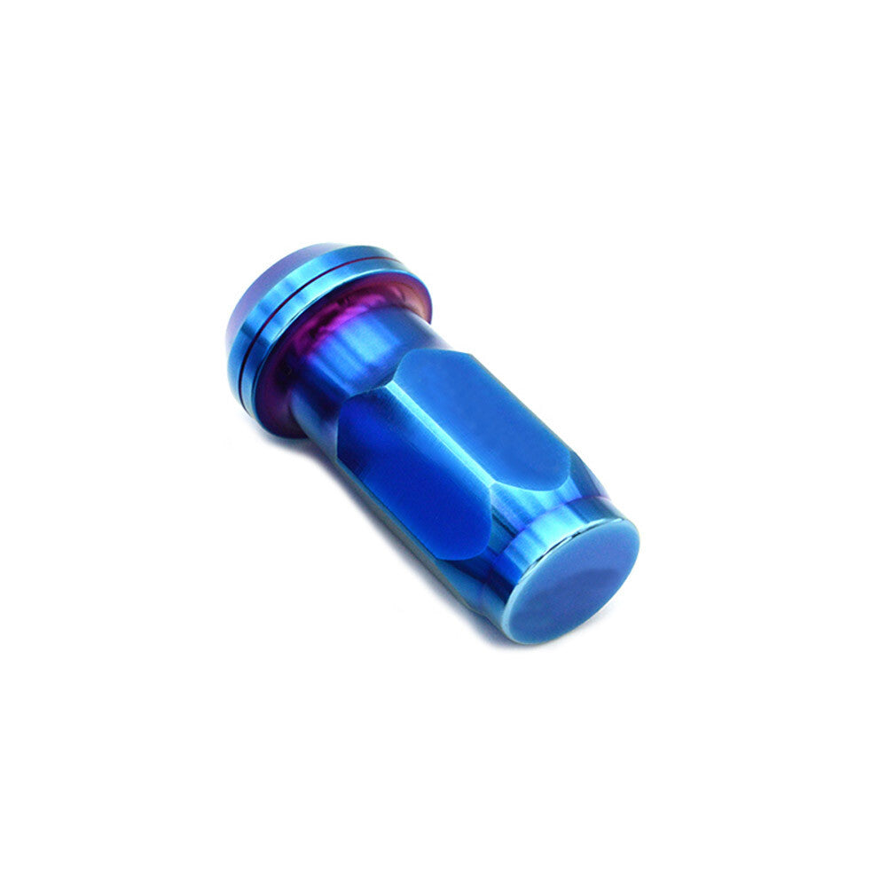 20pcs 50mm M12X1.25mm Titanium Ally Wheel / Rim Lock Lug Nuts High performance Q