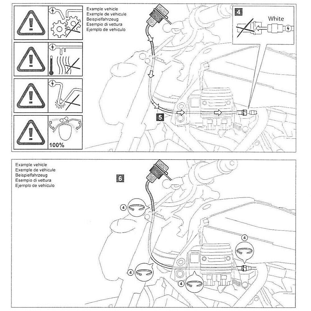 Motorcycle Dual USB Charger Plug Socket Adapter for YAMAHA MT09 SP XSR900 MT07