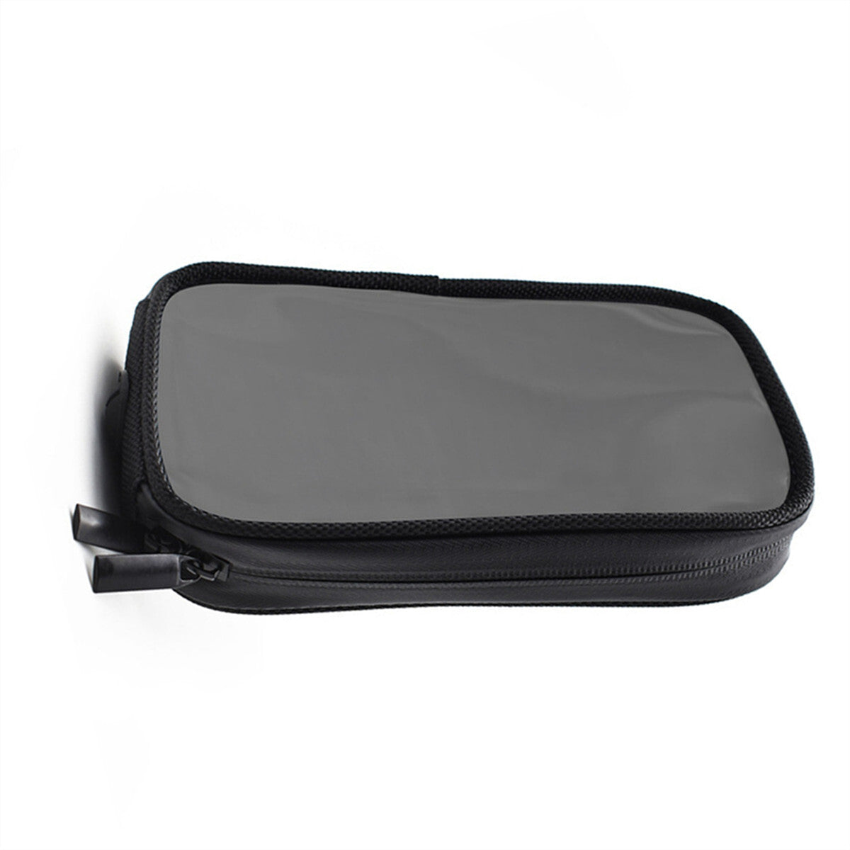 Motorcycle Magnetic Phone Pouch Touch Screen Fuel Tank Bag Holder Mount Trim Q
