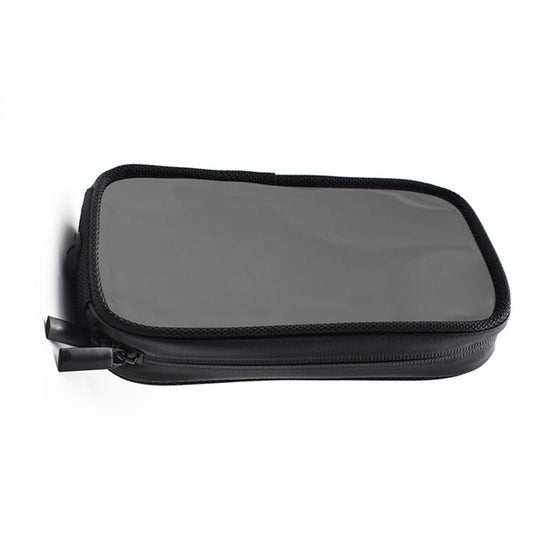 Motorcycle Magnetic Phone Pouch Touch Screen Fuel Tank Bag Holder Mount Trim Q