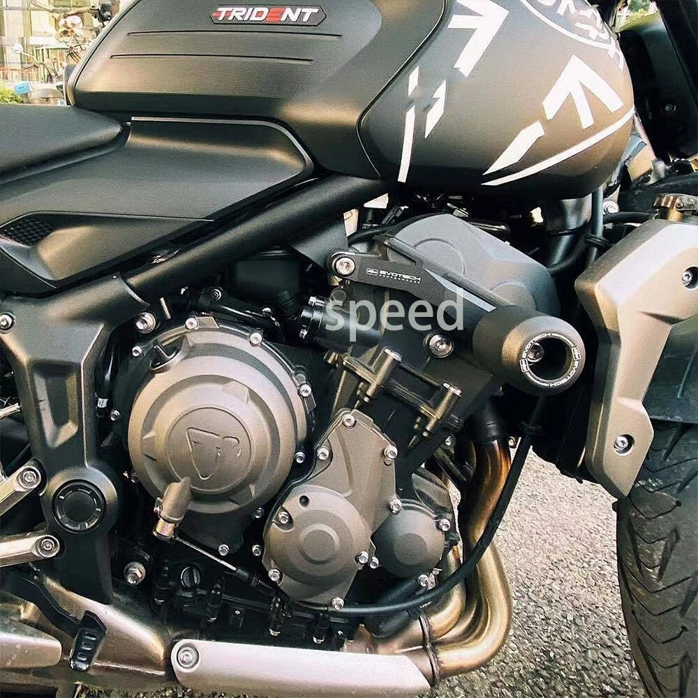 For Trident 660 21-2022 Fall Protection Frame Slider Fairing Crash Pad Protector