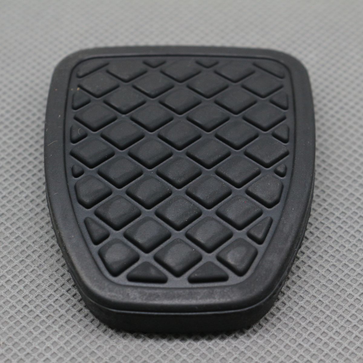 1-piece manual transmission brake and clutch rubber foot pedal pad cover for Subaru