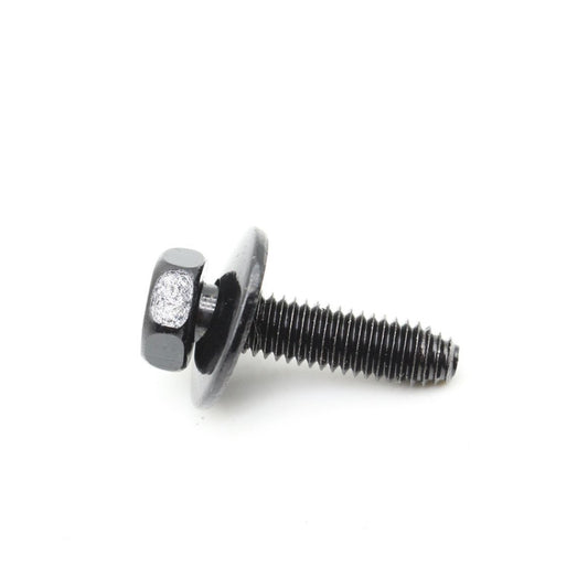 10X For GM Truck Body Bolts- M6-1.0 x 25mm Long- 10mm Hex- 17mm Washer 11503834