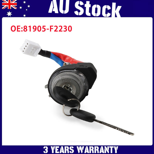 W/2 Keys Ignition Lock Cylinder Switch For 2017-2020 for Hyundai for Elantra 81905-F2230 v
