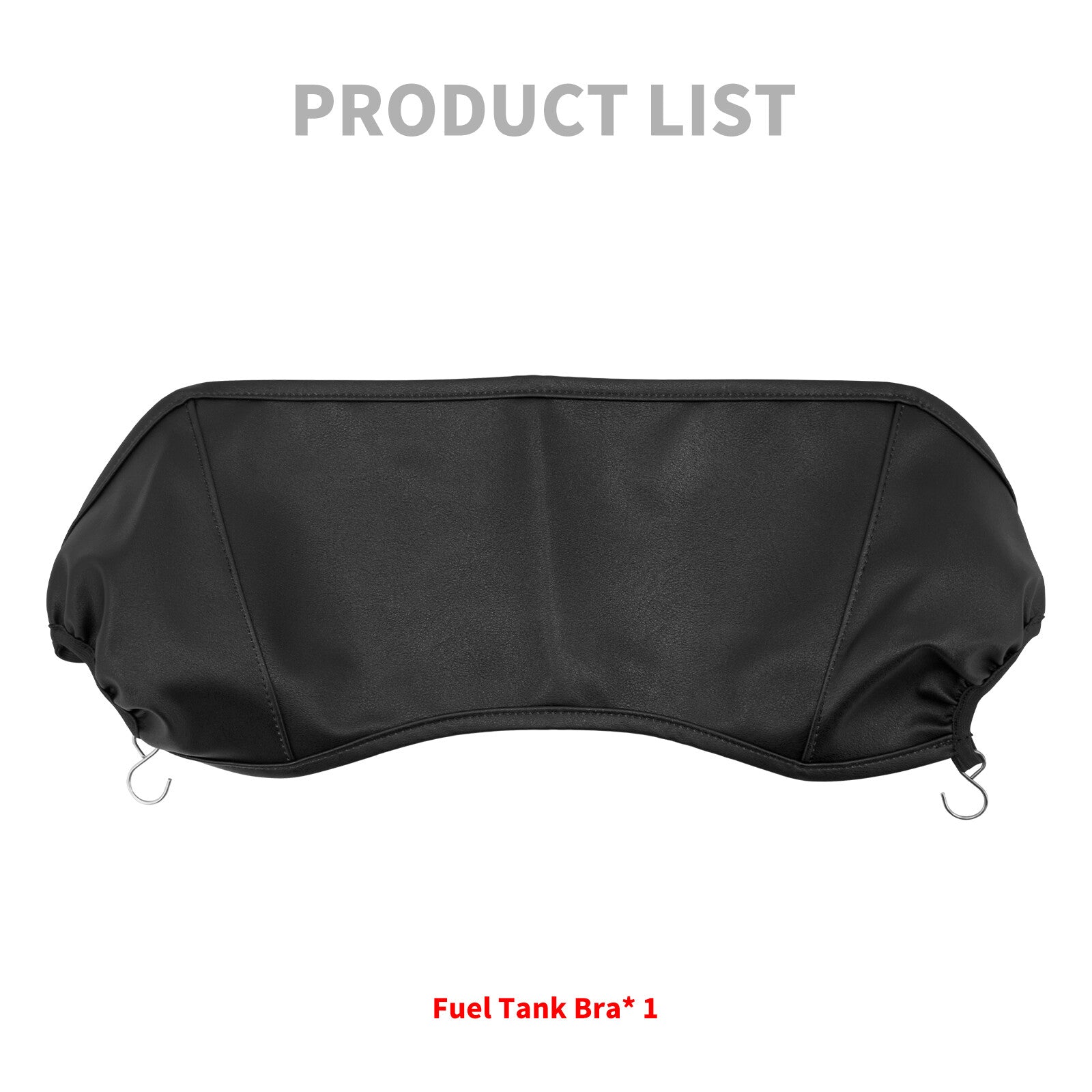 Black Fuel Tank Bra Protector Shield for Harley Electra Road Trike Glide 97-2022 Q