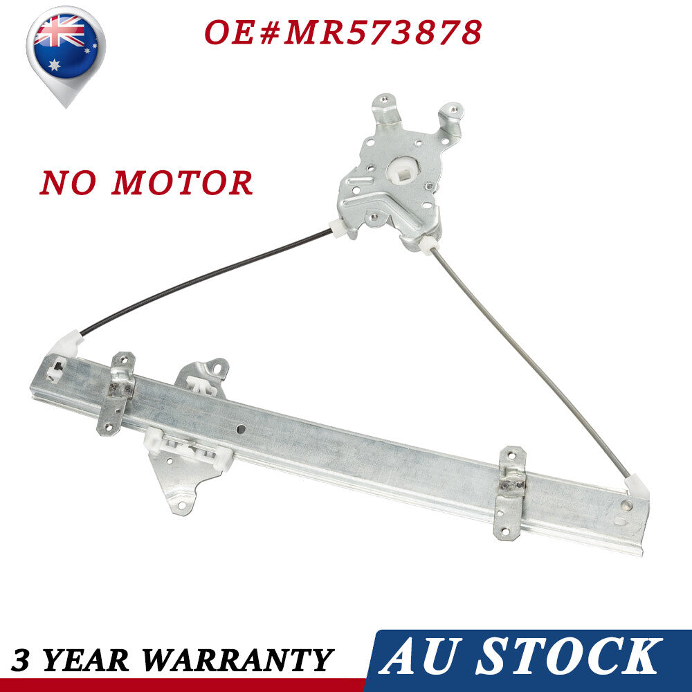 2003-2006 for Mitsubishi Outlander MR573878 Front Right Power Window Regulator Q
