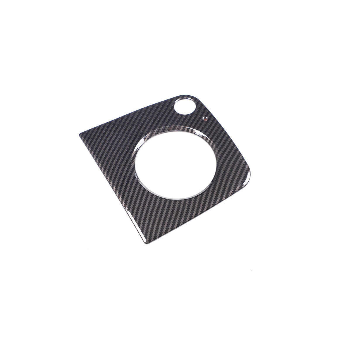 Modified ABS carbon fiber cup holder frame trim suitable for GLE GLS 2022- n