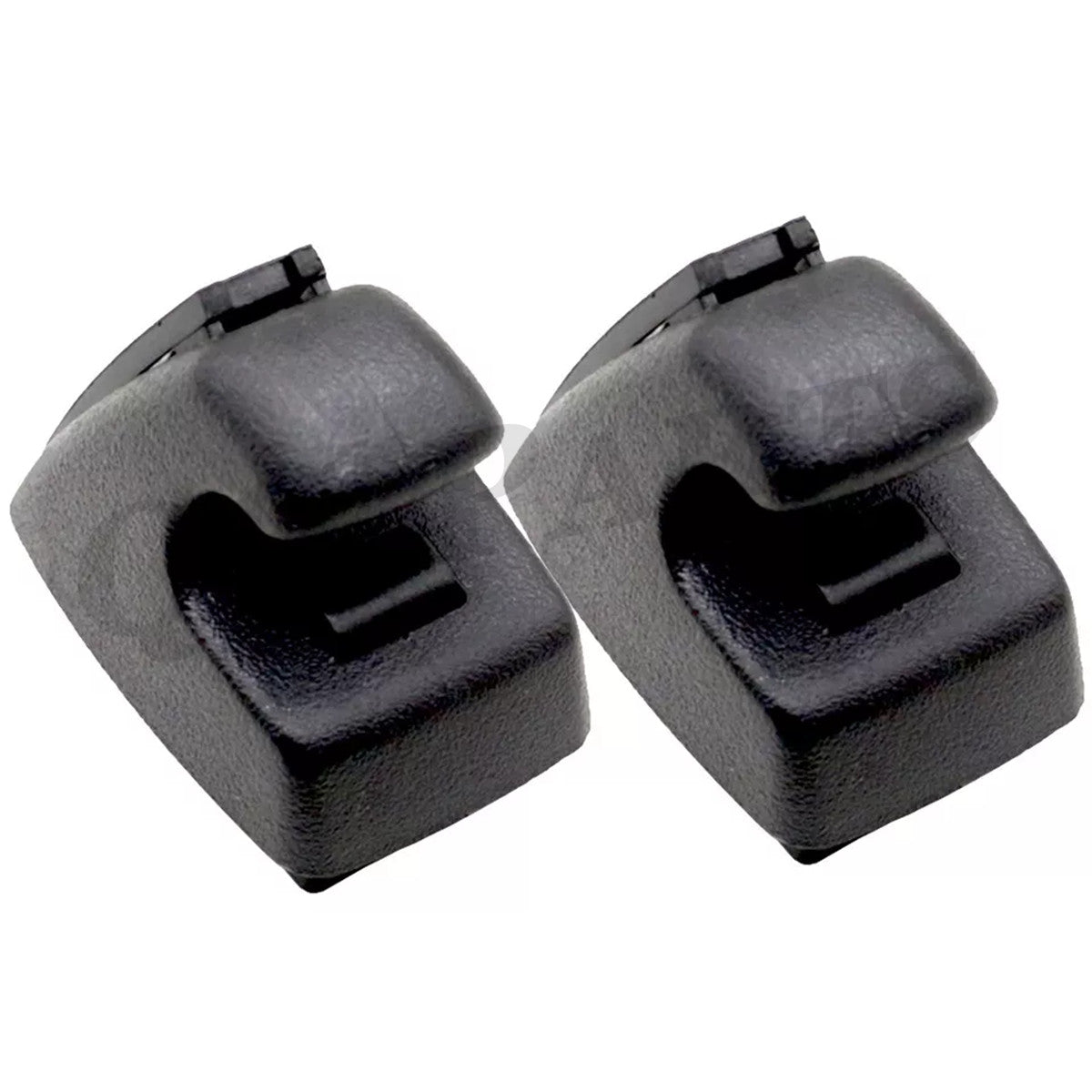 2X for Buick for Cadillac ATS LaCrosse Sun Visor Retainer Support Clip L R Black