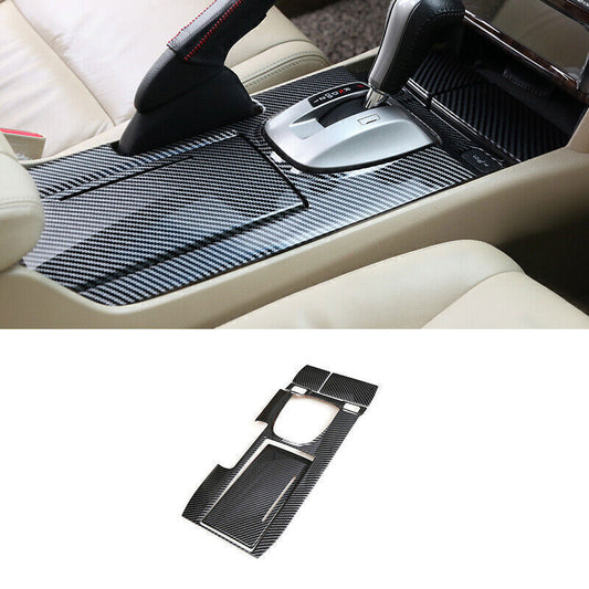 for Honda Accord Crosstour 2008-2012 Carbon Middle Console Gear Shift Panel Trim