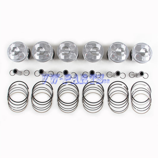 3.6L Pistons Ring Kit Fit for Buick for Cadillac for Chevrolet LLT