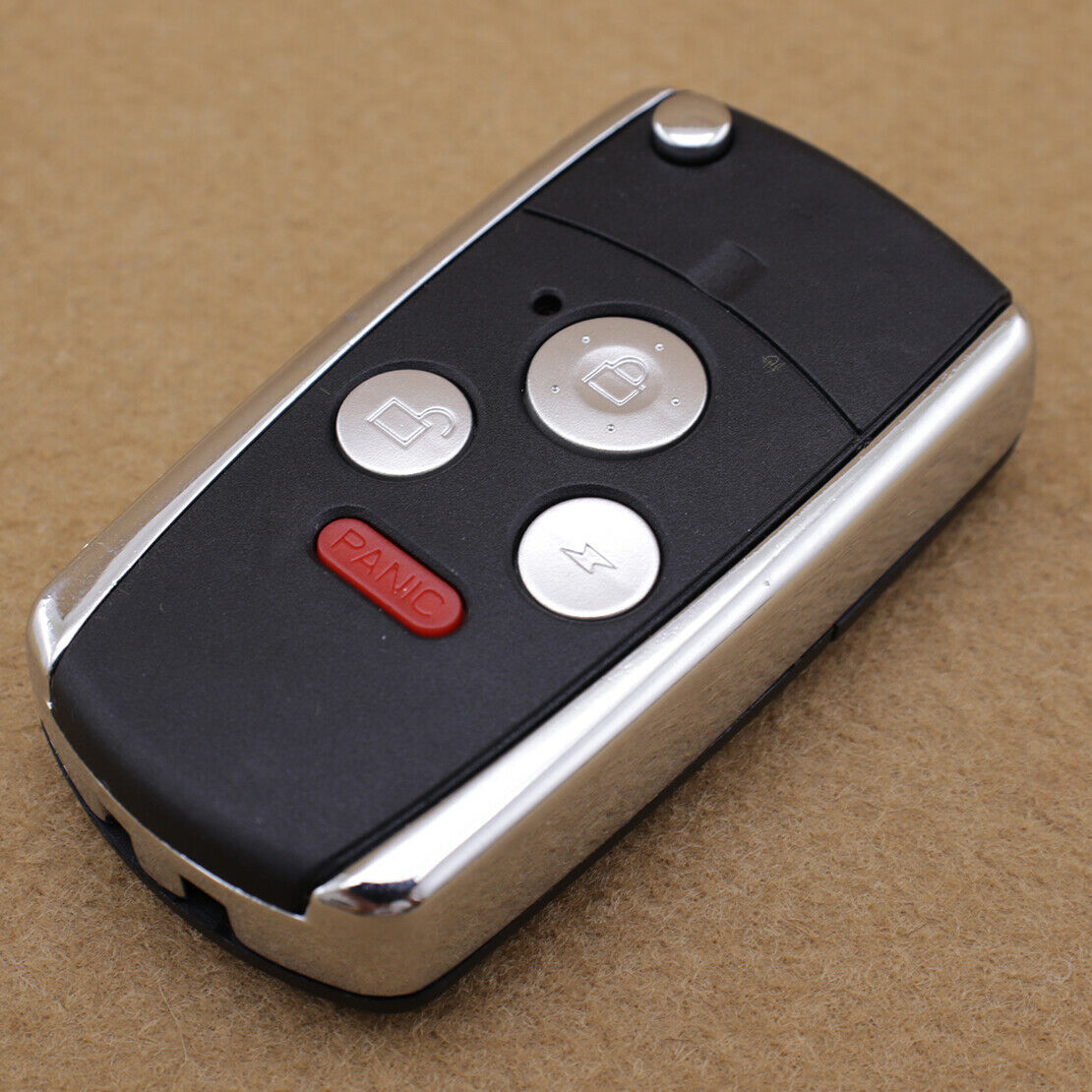 3+1 4 Remote Control Buttons Folding Key Housing for Honda Accord for Civic CRV Q
