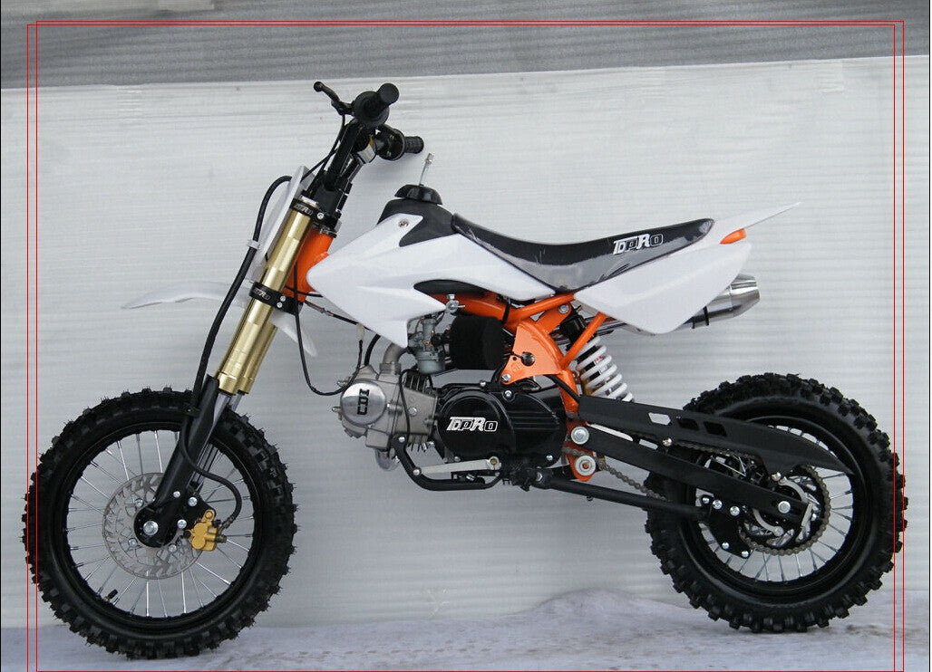 Plastics Fender Sticker Kit for Honda CRF50 XR50 Pit Bike Thumpstar 110CC 125CC
