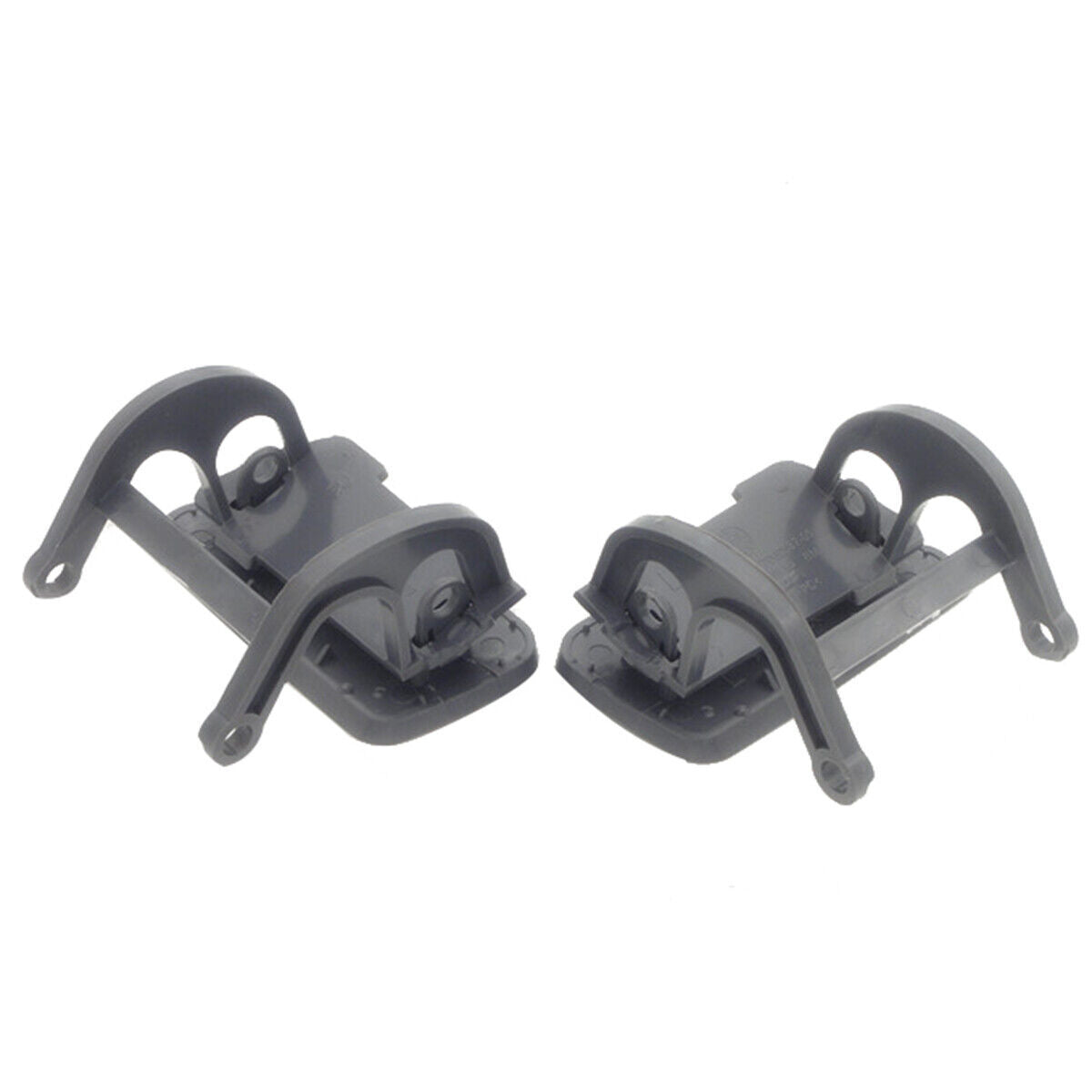 Pair Front Headlight Washer Nozzle Jet Cover Caps for BMW 5-Series E60 2003-2010 Q