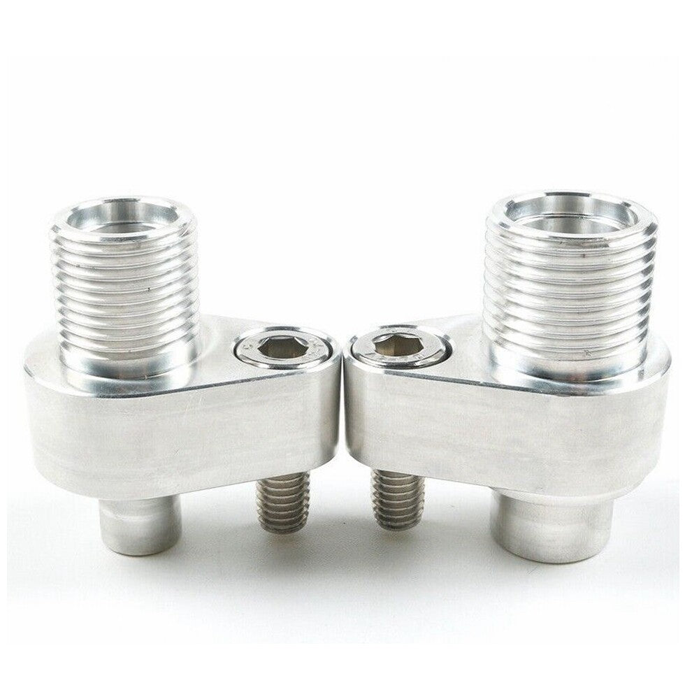 Aluminum LS replacement air conditioner compressor adapter accessory for 10S17F & 10S20F- n
