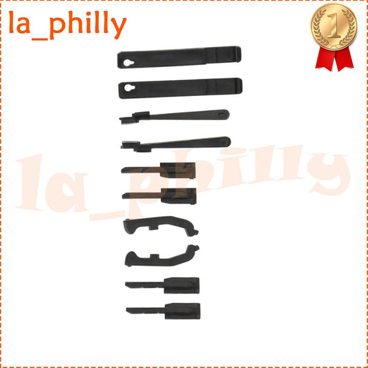 10  For 2007-2013 for BMW E70 for X5 F15 for X5 Sunroof Sunshade Slider Board Repair Kit Q