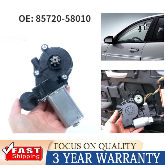 for Lexus IS300 GX470 GS300 GS430 Rear Right Power Window Lifter Regulator Motor