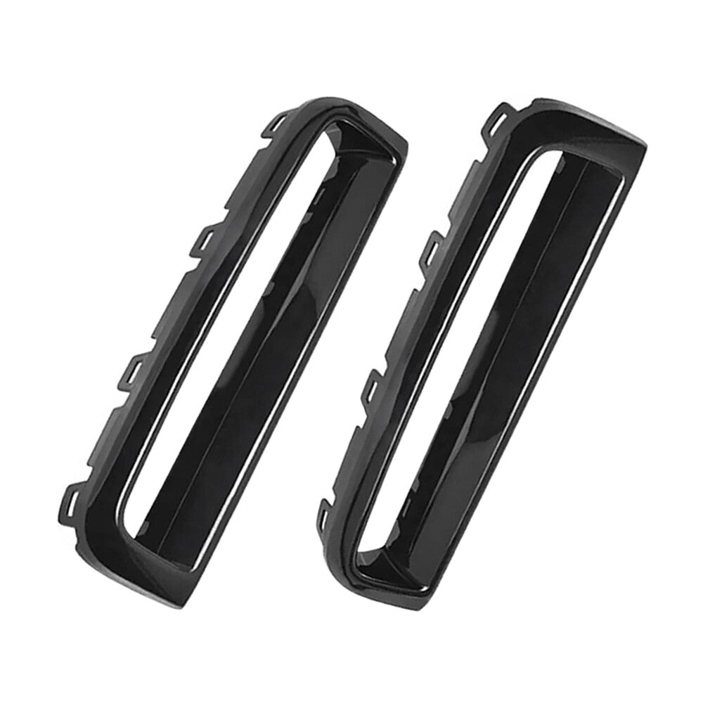 2X Bumper Air Intake Cover Trim Front Left+Right For 2021-25 4-Series G26 Sedan