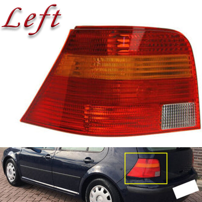The left rear taillight is suitable for the for Volkswagen for Golf 4 MK4 IV (1998-2002).