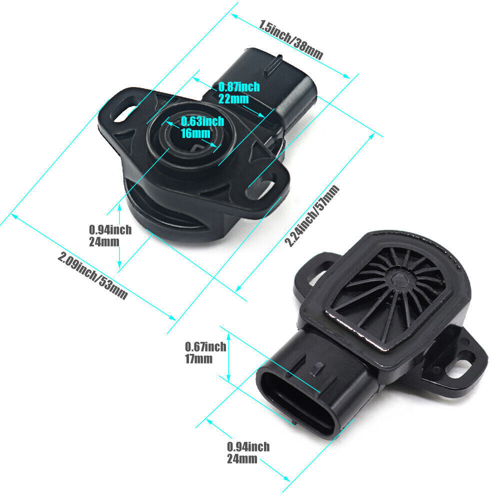 Throttle Position Sensor (TPS) for Polaris 2015-2016 Sportman Ace 325/570 3131705- v
