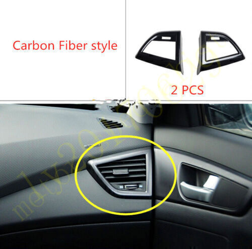 15x Carbon Fiber ABS Car Interior Decoration Kit for Hyundai for Veloster 12-2016 B n