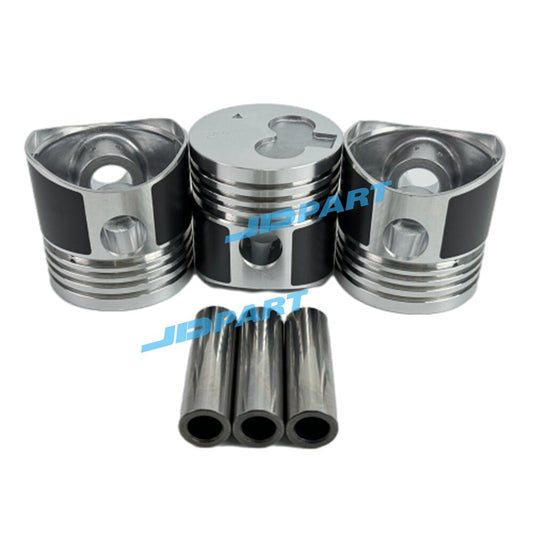 3-piece pack of K3B +0.5 piston pins for engines -