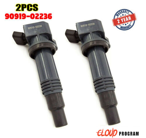 2pcs Ignition Coil 90919-02236 For Altezza SXEI0 3SGE Gita 9091902236 n