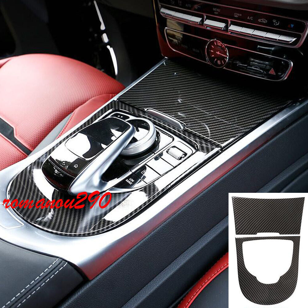 for Honda CR-V 2023-2024 Gloss Black Inner Console Gear Shift Side cover Trim 4x v
