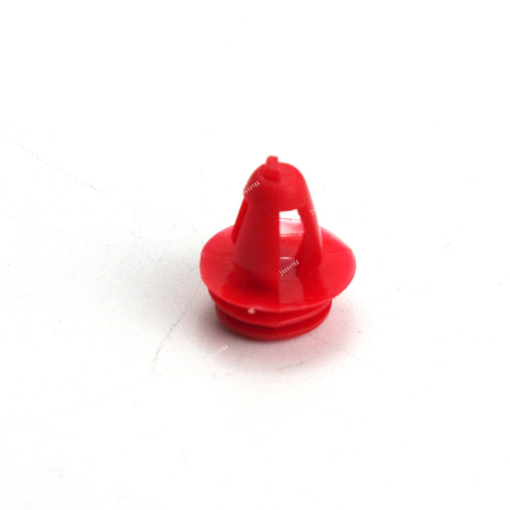 Set of 50 Replacement Red Nylon Door Panel Clips Fits for Nissan 80999-VE000