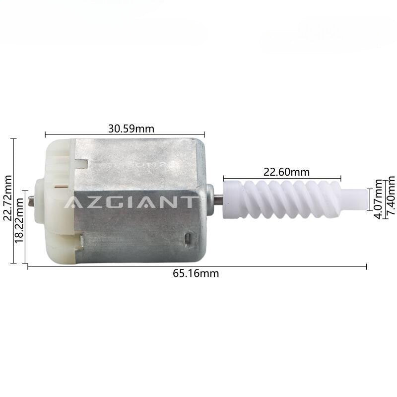The tailgate power lock actuator motor is suitable for 2013-2021 for Honda for Civic models.