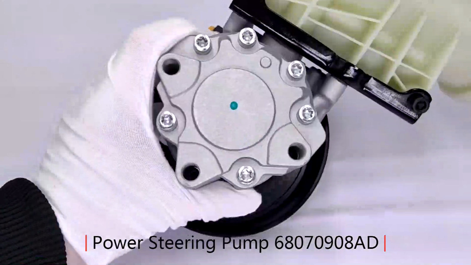 Power steering pump 68070908AD suitable for Dodge for Ram 2500 3500 4500 5500 68070908AC Q