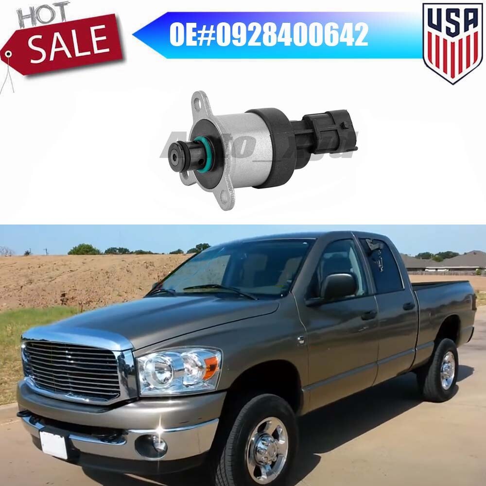 0928400642 Fuel Pressure Regulator Control Valve for Dodge for RAM 2500 3500 4500