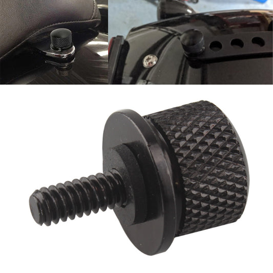 Rear fender for seat bolts for Harley-Davidson Touring models 1986 and above, black. n