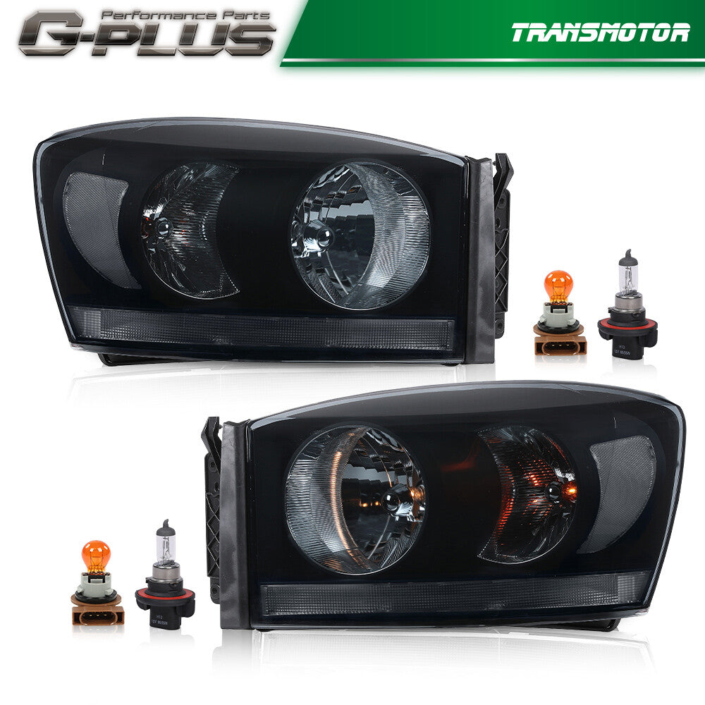 2006 07 2008 07 2008 for Ram 1500 2500 3500 Raptors Night Butter - v
