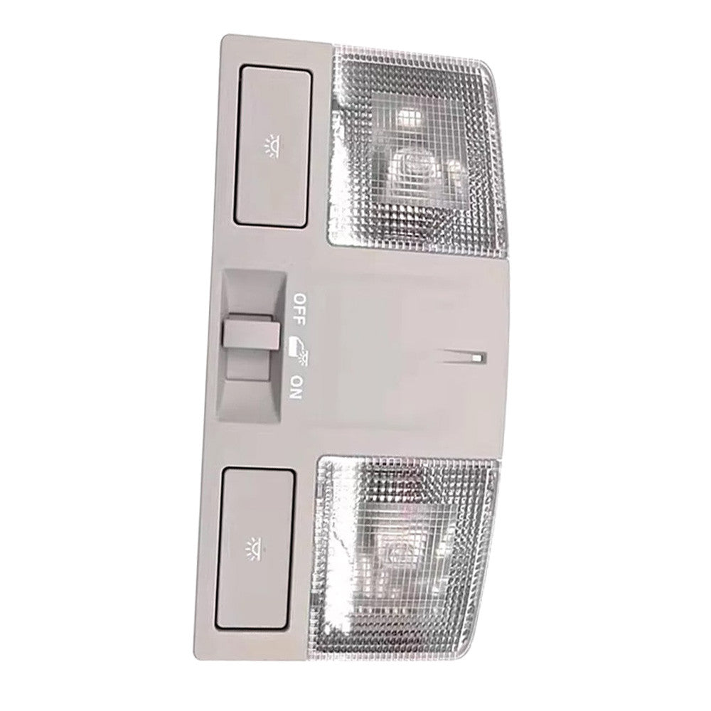 Front Center Roof Overhead Dome Map Light Lamp Gray for Mazda 3 2010-2013 Q