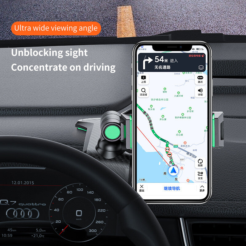 360¡ã Car Mobile Phone Holder Accessory Mount For Dashboard Rearview Mirror Home