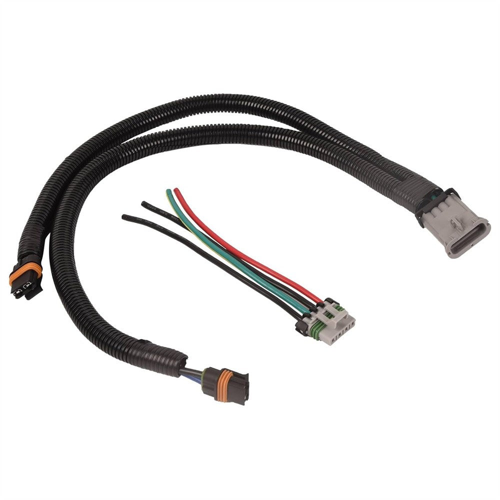 Car Cooling Fan Connector Pigtail Wiring Harness for Chevrolet for Corvette Camaro Q