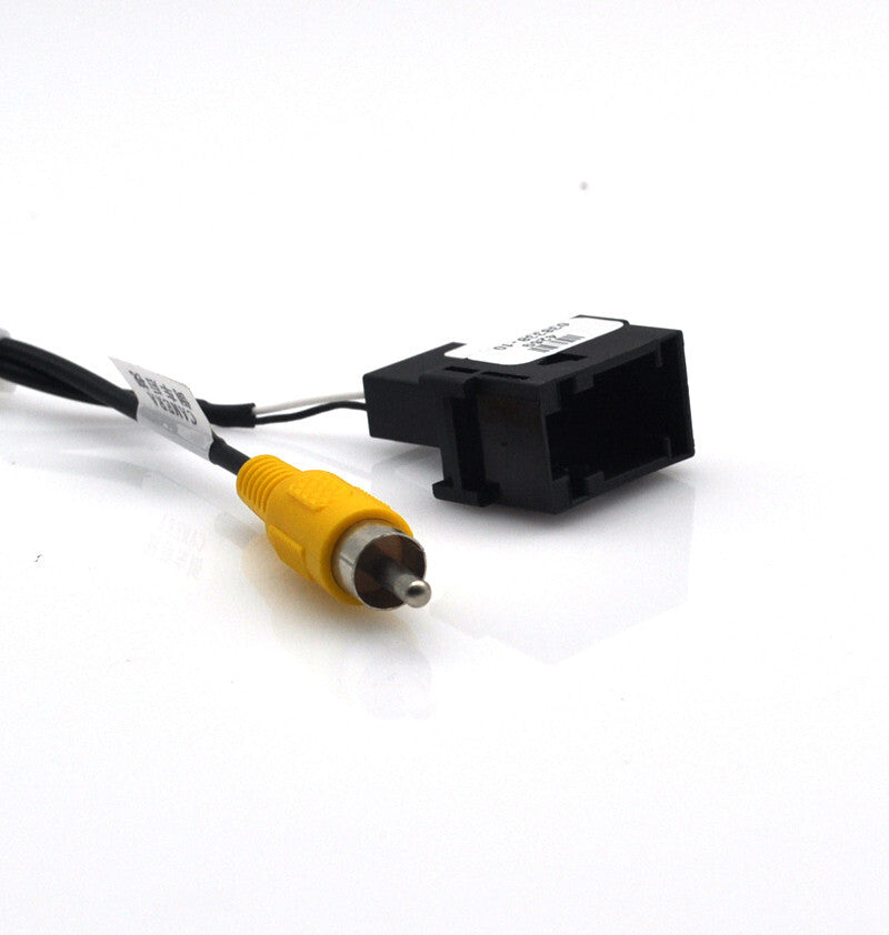 Retrofit Reverse backup Camera Cable Radio Adaptor For Focus F150 Rator v