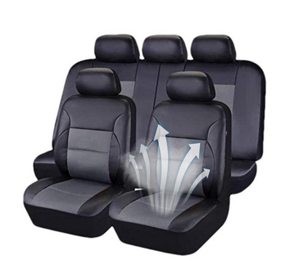 Car for Seat Covers Front Rear Full Set PU Leather Protector Fit for Honda Accord