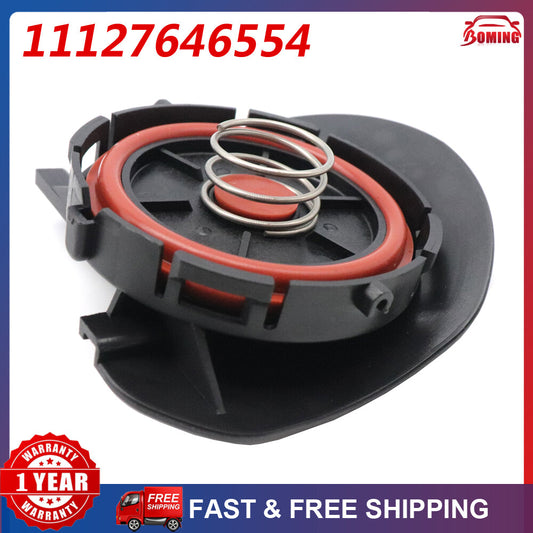 PCV Valve Cover Repair Kit for Mini Cooper Checkmate Hatchback 2-Door 1.6L 2006 Q