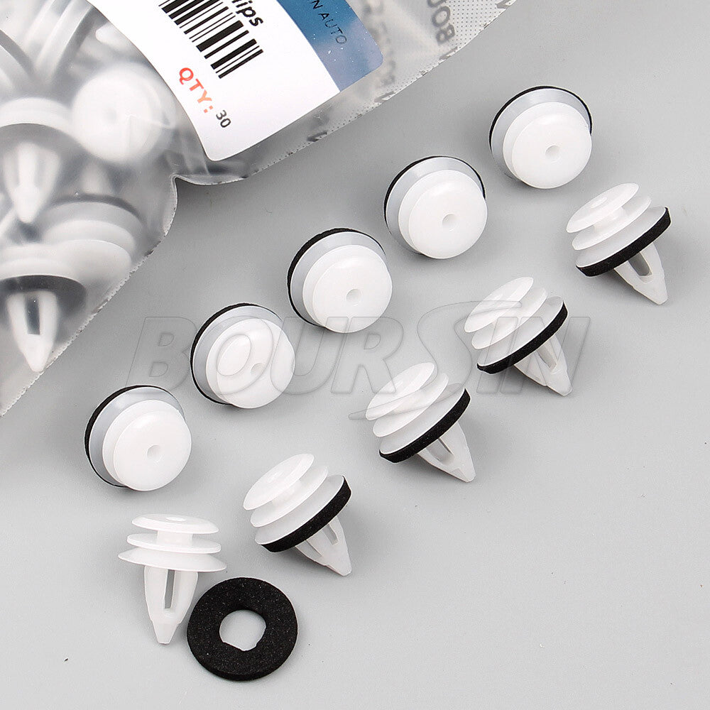 50x Interior Door Trim Panel Retainer Clips for BMW 3, 5 Series F23 E82 E46 F30 Q